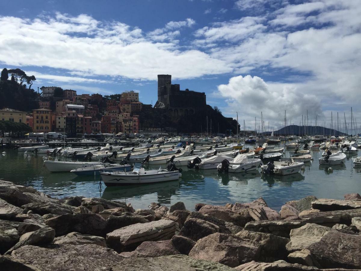 Il Capitano Hotel Lerici Exterior photo